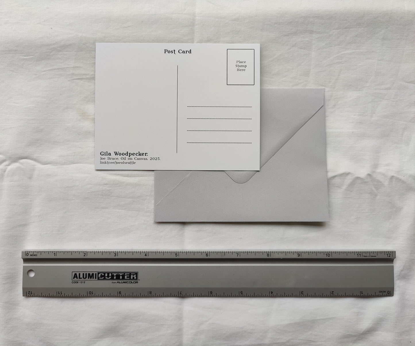 Gila Woodpecker 4.25x5.5" Postcard Prints