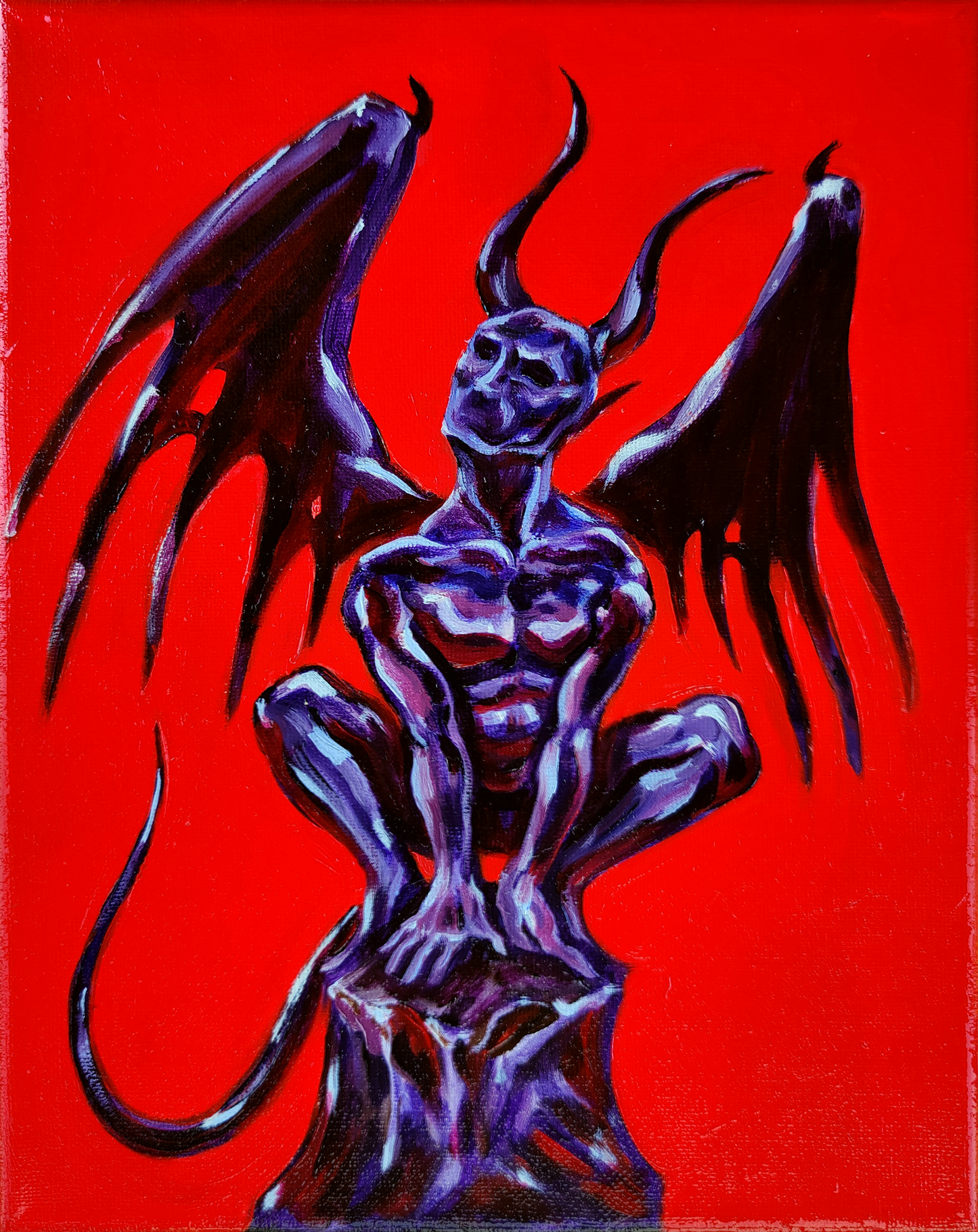 Red Devil 4.25x5.5" Postcard Prints