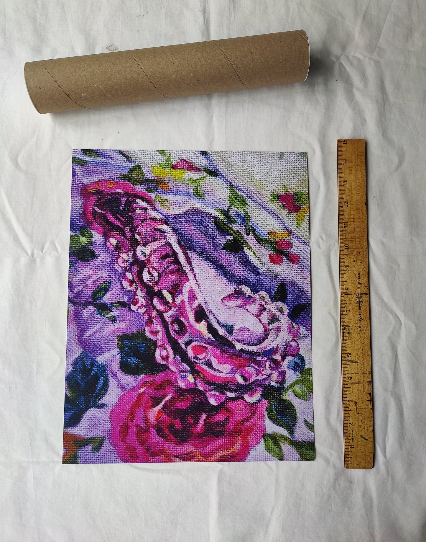 Glass Tentacle 11"x14" Poster Prints