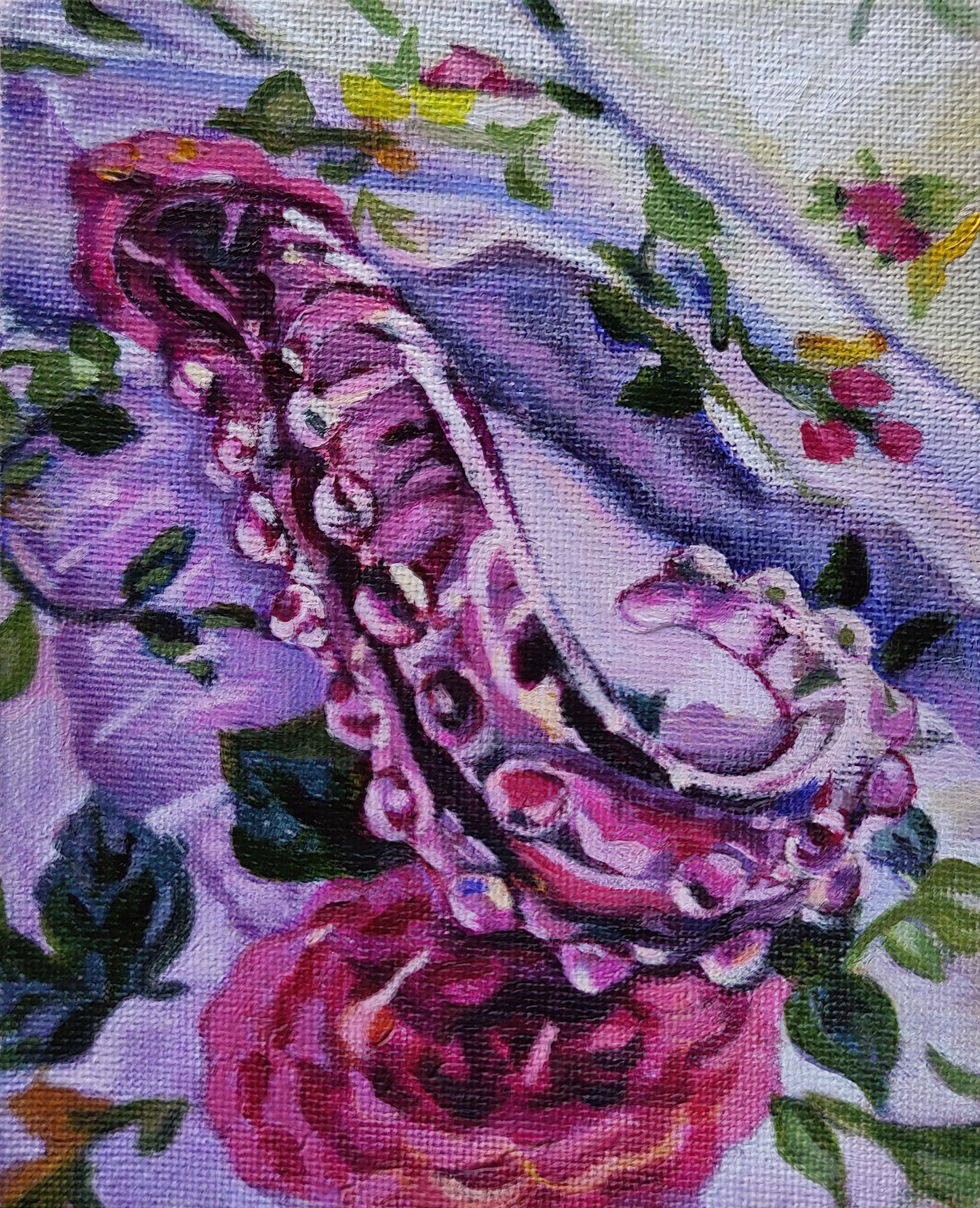 Glass Tentacle 4.25x5.5" Postcard Prints